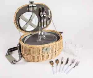 Gift Baskets Safari Picnic Basket