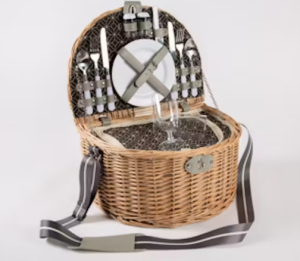 Gift Baskets Moonlight Picnic Basket