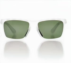 Unisex Retro Rectangle Sunglasses