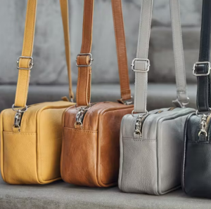 Genuine Leather Imogen Camera Sling Bag
