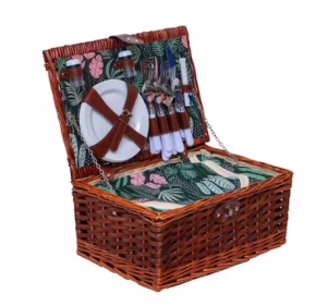 Gift Baskets 4 Person Blossom Picnic Basket