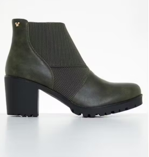 Ladies Olive Esther 3 Ankle Boots