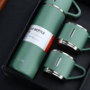 Insulate 3-Piece Vacuum Insulated Thermo Flask & Cup Set - Image 2