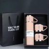 Insulate 3-Piece Vacuum Insulated Thermo Flask & Cup Set