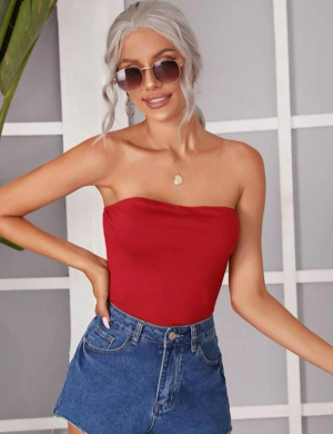 Solid Tube Top