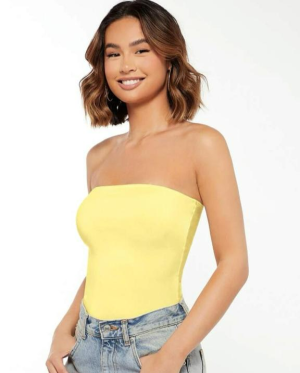 BASICS Solid Tube Top