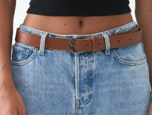 Ladies Genuine Leather Belt