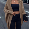 Batwing Sleeve Duster Cardigan - Image 2