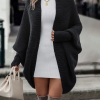 Batwing Sleeve Duster Cardigan