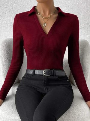 Solid Slim Tee