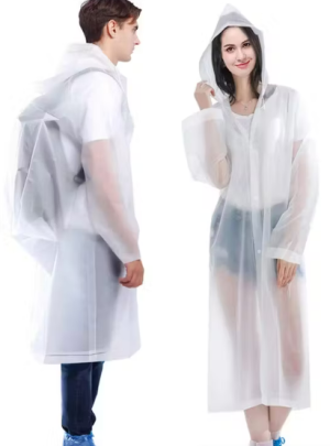 Unisex Eco-friendly Lightweight Rain Coat