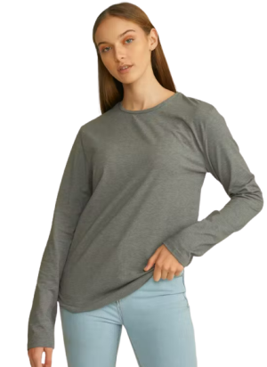 Cotton Lycra Long Sleeve T-Shirts