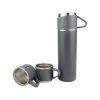 Insulate 3-Piece Vacuum Insulated Thermo Flask & Cup Set - Image 3