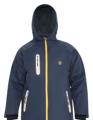 Men's Soft Shell Winter Hoodie