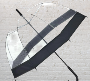 Transparent Dome Umbrella