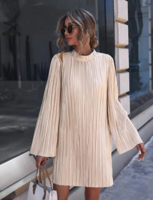 Apricot  dress