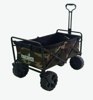 Heavy Duty Versatile Outdoor Trolley with Bag