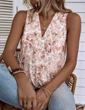 Floral Chiffon Blouse