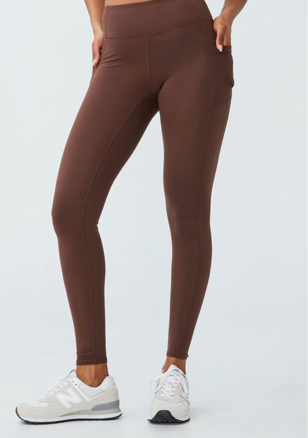 Cotton On Body - Ladies Ultra-Soft Booty Lift Full Length Tights - Image 2