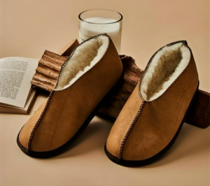 KARU - Unisex Genuine Wool Slippers