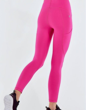 Ladies Super Fit High Waist Performance Leggings