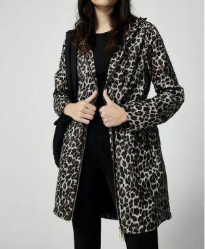 Ladies All-Year-Round Waterproof Raincoats