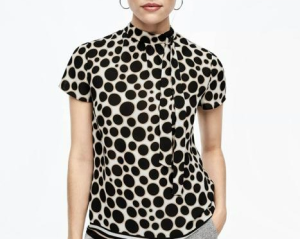 Ladies Blouse with bow
