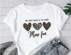 Graphic Tee More Fun