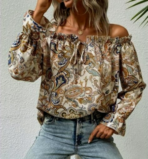 Paisley Blouse