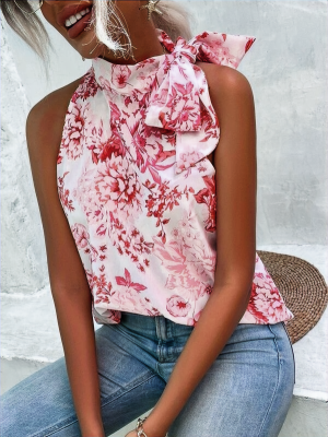 Ladies Floral Pink
