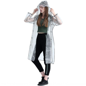 Rain-Away Long Rain Coat Unisex