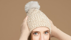 Ladies pom-pom Beanies