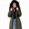 International Coats - Ladies Winter Parka Puffer Jacket with Hood