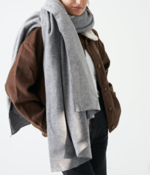 Stylerie Scarf Grey