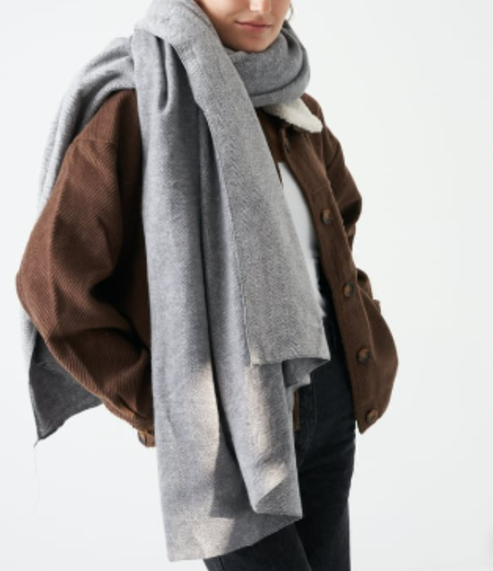 Stylerie Scarf Grey