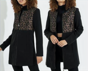 Leopard light Jacket