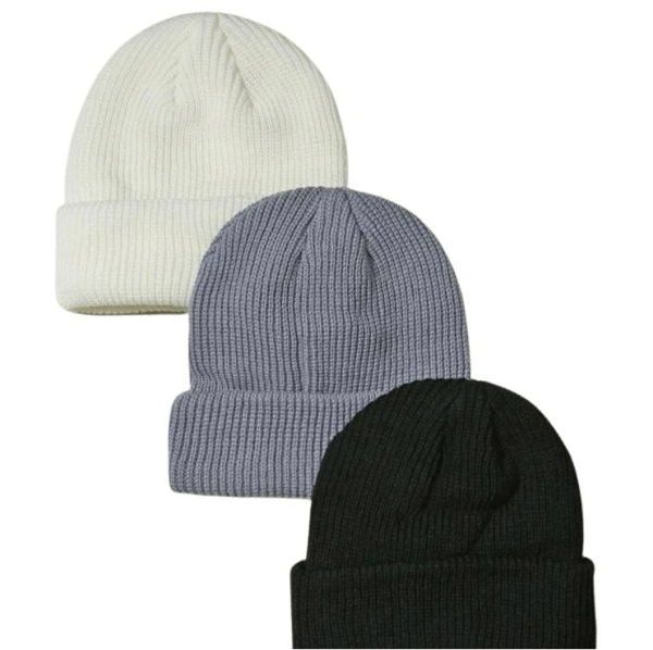 Set of 3 Beanies