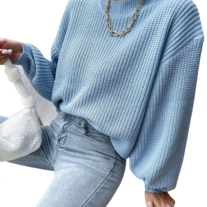 Mock Neck Jersey