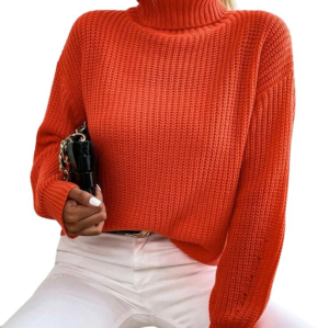 Turtle Neck Jersey