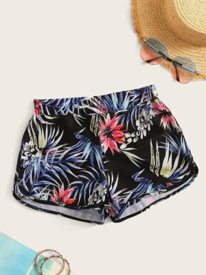 Tropical Swimming Shorts
