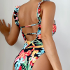Floral One Piece Swimsuit - Image 2
