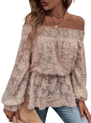 Frill Trim Blouse