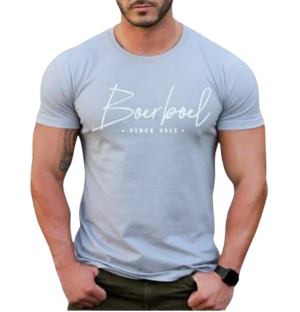 Men's Crew Neck Printed Short Sleeve T-Shirt