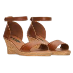 Ladies Genuine Leather Sienna Wedges - Image 2