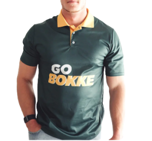 Go Bokke Golfer