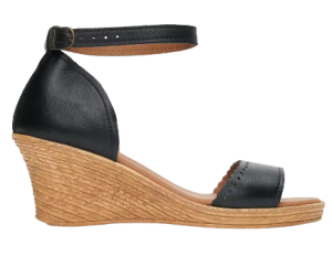 Ladies Genuine Leather Sienna Wedges