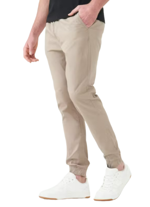 Men's Cuffed Ankle Joggers