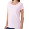 Ladies Round Neck Basic T-Shirt