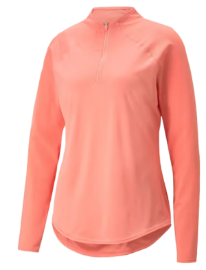 Ladies Zip Pullover Jacket