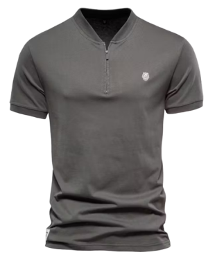 Men's Quarter Zip Shirt